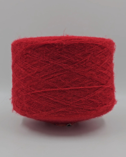 Пряжа Ambra, Ecafil, меринос, па, цвет красный